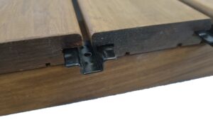 clip bevestiging vlonderplank