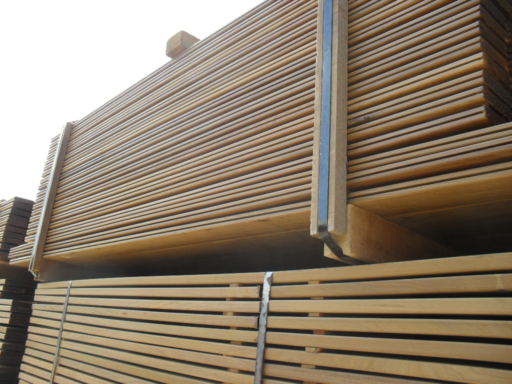 ipe hardhout acclimatiseren