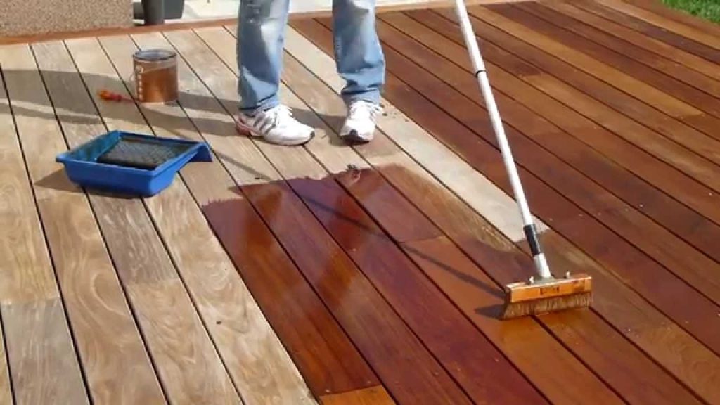 ipe hout olie