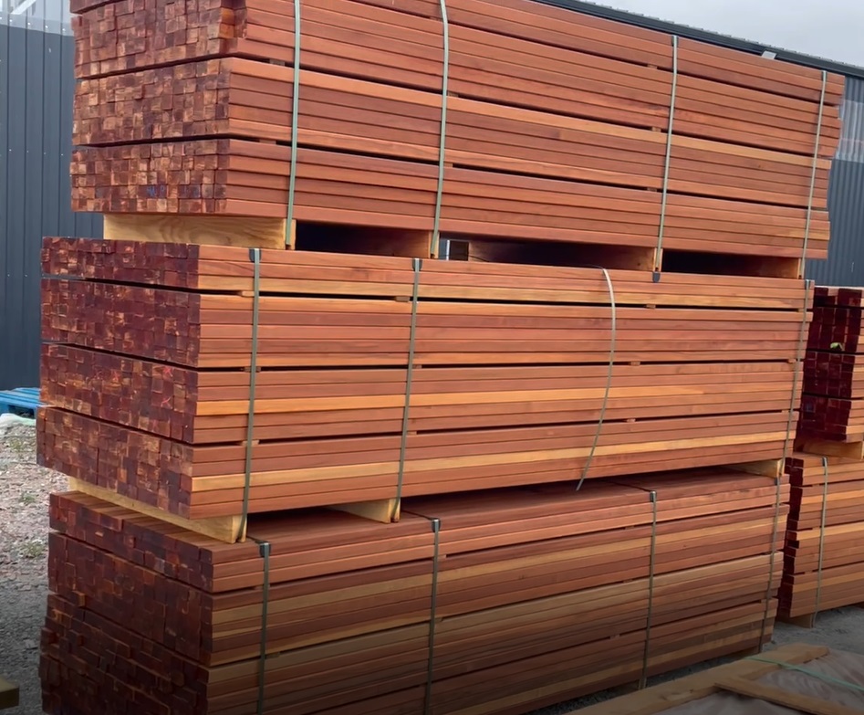 hardhout onderbalken