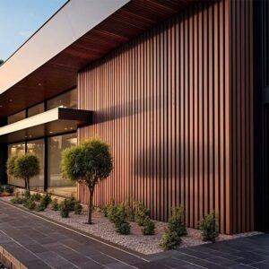 gevelbekleding hout